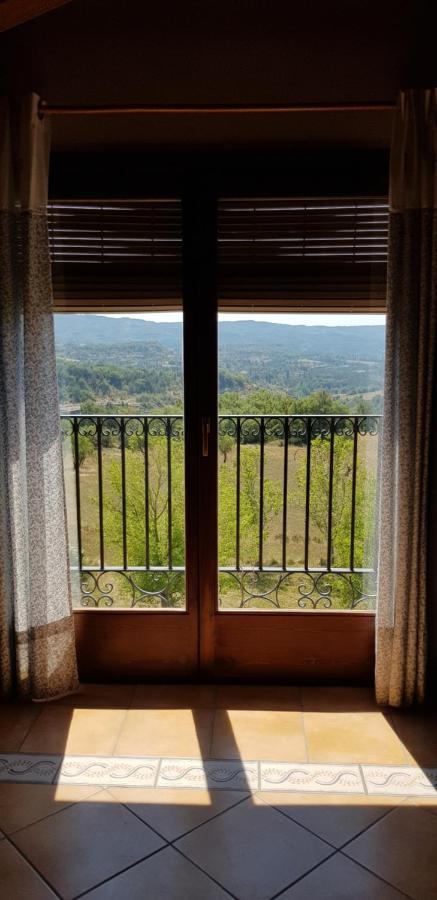 Apartamento Casa Cavero Almazorre ภายนอก รูปภาพ