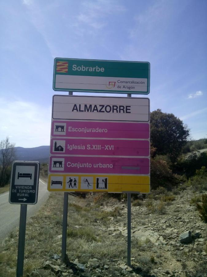 Apartamento Casa Cavero Almazorre ภายนอก รูปภาพ