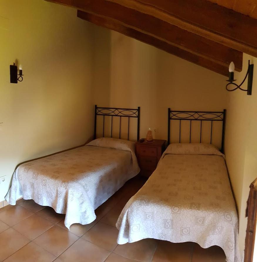 Apartamento Casa Cavero Almazorre ภายนอก รูปภาพ