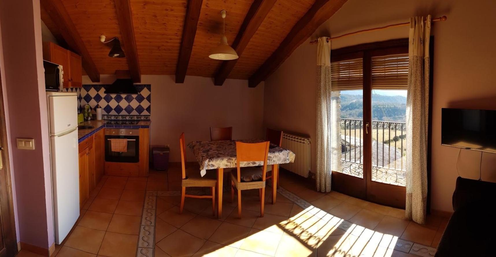 Apartamento Casa Cavero Almazorre ภายนอก รูปภาพ