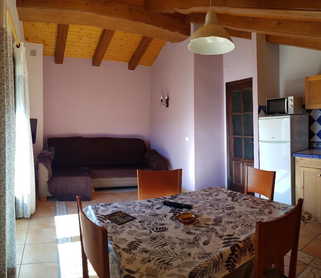 Apartamento Casa Cavero Almazorre ภายนอก รูปภาพ